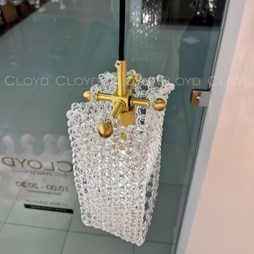 Подвесной светильник Cloyd WITTE P1 / Ø10 см - латунь (арт.11536) фото 3 Подвесной светильник Cloyd WITTE P1 / Ø10 см - латунь (арт.11536) фото 3