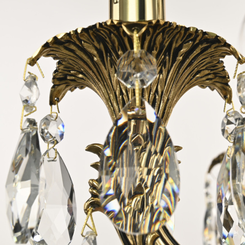 Люстра с хрустальными подвесками AL79101/6/175 A GB Bohemia Ivele Crystal (Богемия Ивеле Кристалл) фото 8