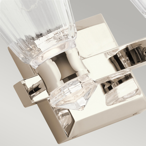 Бра для ванных комнат Kichler, Арт. QN-KAYVA2-PN фото 2