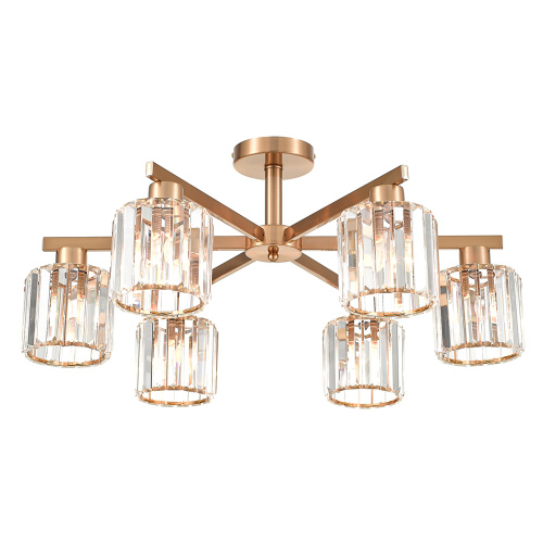 Потолочный светильник Escada 692/6P E27*60W Сopper Потолочный светильник Escada 692/6P E27*60W Сopper