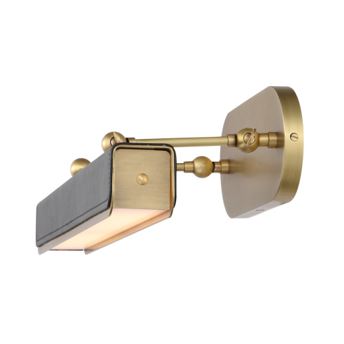 Светильник для картин Alora, Арт. QN-VALISE-PL-M-VBS-TL фото 2