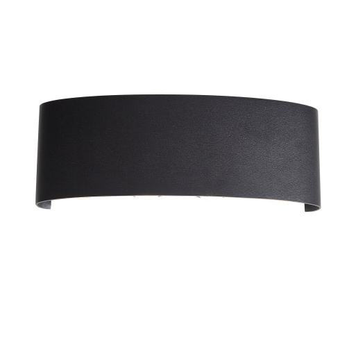 SL089.401.08 Светильник уличный настенный ST-Luce Черный кварцевый LED 8*1W 4000K BISELLO фото 3