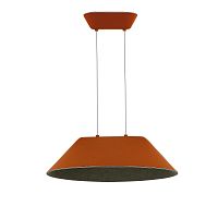 SL3001.723.01 Светильник подвесной ST-Luce Оранжевый,Серый/Оранжевый,Серый LED 1*12W SENTITO