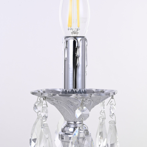 Настольная лампа AL77100L/1-32 Ni Bohemia Ivele Crystal (Богемия Ивеле Кристалл) фото 6 Настольная лампа AL77100L/1-32 Ni Bohemia Ivele Crystal (Богемия Ивеле Кристалл) фото 6