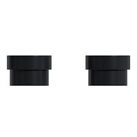 ST1602.499.00 Заглушка декоративная ST-Luce Черный TECHNO