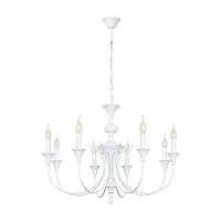 Подвесная люстра Arte Lamp COLLINETTA A4094LM-8WH