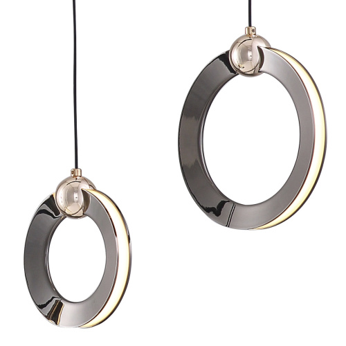 Подвесной светильник P0675-5B pearl black фото 2