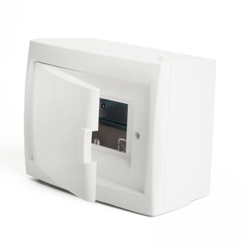 Бокс настенный STEKKER EBX50-3/06-20 6 модулей, белый, пластик, серия ArcaClass фото 5