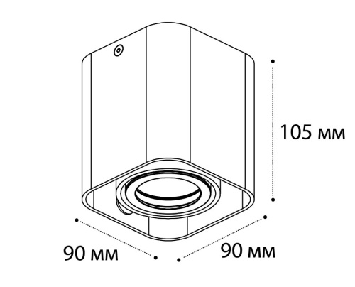 5641 white светильник потолочный поворотный фото 2