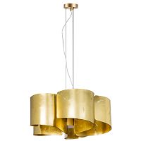 811152 Подвес PITTORE 5х40W E27 ЗОЛОТО