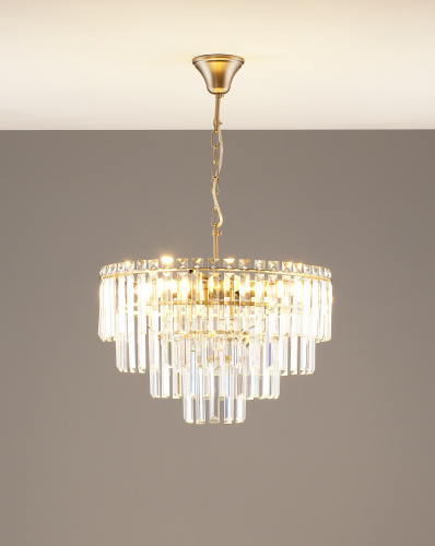 Люстра подвесная Moderli V10738-9P Crystal фото 5