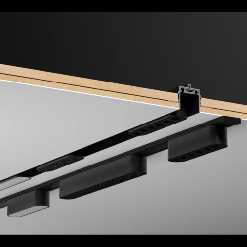 Шинопровод накладной низковольтный (заглушки в комплекте) Novotech Shino Smal 2 м 135195 фото 3