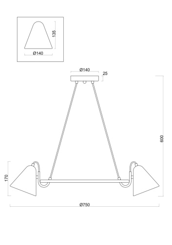 Люстра Freya FR8001PL-07WG фото 11
