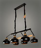 Люстра подвесная Alfa Light F4124-05