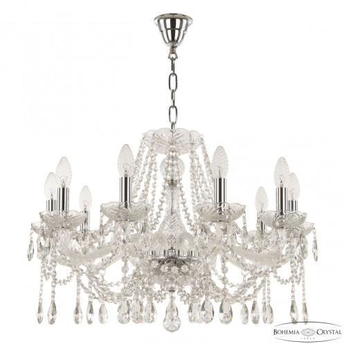 Люстра хрустальная 107/10/240 Ni Bohemia Ivele Crystal (Богемия Ивеле Кристалл) Люстра хрустальная 107/10/240 Ni Bohemia Ivele Crystal (Богемия Ивеле Кристалл)