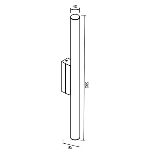 Настенный светильник-подсветка Mantra ANTIGA 9256 фото 2