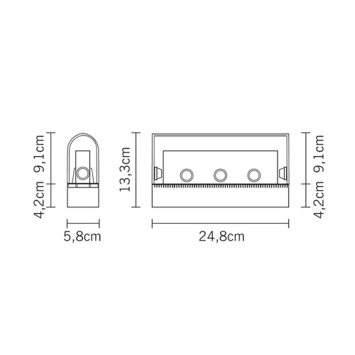 Настенный/Потолочный светильник D89G0360 фото 2 Настенный/Потолочный светильник D89G0360 фото 2