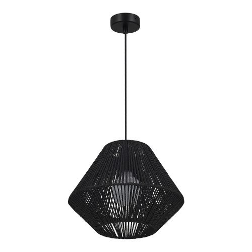SLE6025-403-01 Светильник подвесной черный/черный E27 1*40W ETTAN фото 5