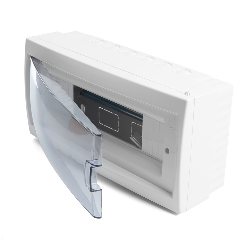 Бокс настенный STEKKER EBX50-3/12-20 12 модулей, пластик, серия ArcaClass фото 3