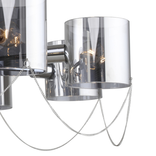 Потолочный светильник Escada 683/8P E14*40W Chrome фото 6