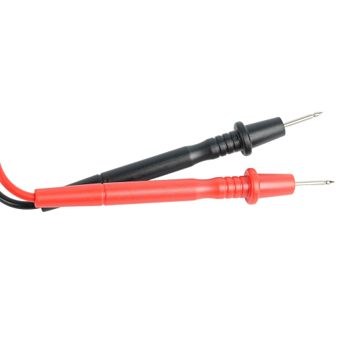 MTM DT830B Мультиметр цифровой, портативный,1999 отсчетов, батарея крона, ручная регулировка, черный, TM STEKKER фото 2