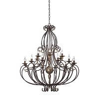 Подвесная люстра Vitaluce V1819-7/12+6