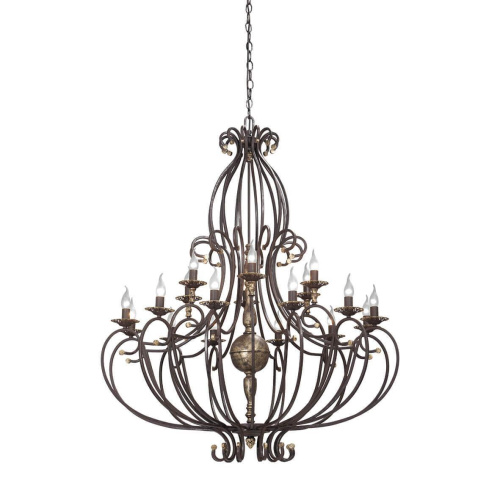 Подвесная люстра Vitaluce V1819-7/12+6 Подвесная люстра Vitaluce V1819-7/12+6