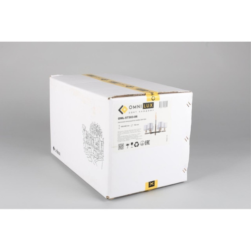 Люстра подвесная OML-57303-06 фото 6 Люстра подвесная OML-57303-06 фото 6