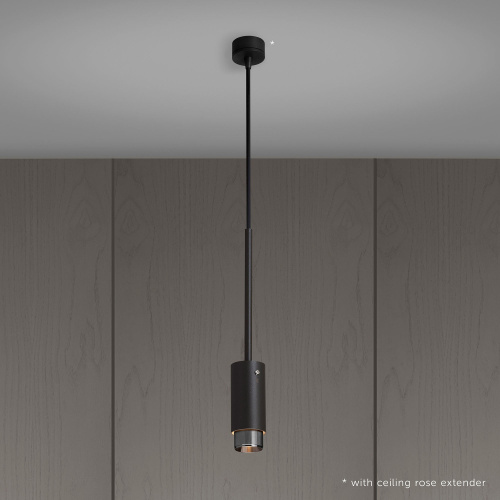 Подвесной светильник Exhaust Graphite Kit Steel фото 5