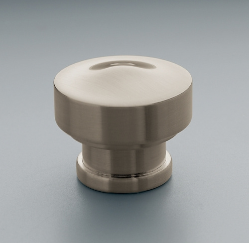 Ручка-кнопка Grafton d.3.2 Satin Nikel