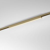 Brass Line Трековый светильник 12W 3000K латунь 85526/01