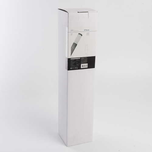 Светильник садово-парковый Feron DH021, Техно на стену вверх, 18W E27 230V, серебро фото 7