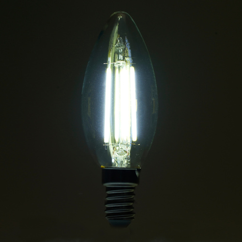 Лампа светодиодная Feron.PRO LB-1206 Свеча E14 6W 1000LM 175-265V 6400K фото 8