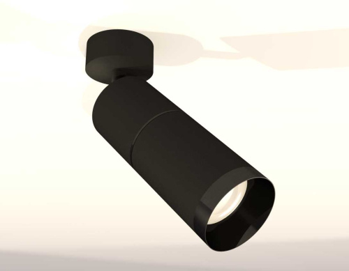 Комплект накладного светильника Ambrella light Techno Spot XM6313011 SBK/PBK черный песок/черный полированный (A2210, C6302, A2061, C6313, N6131) фото 3