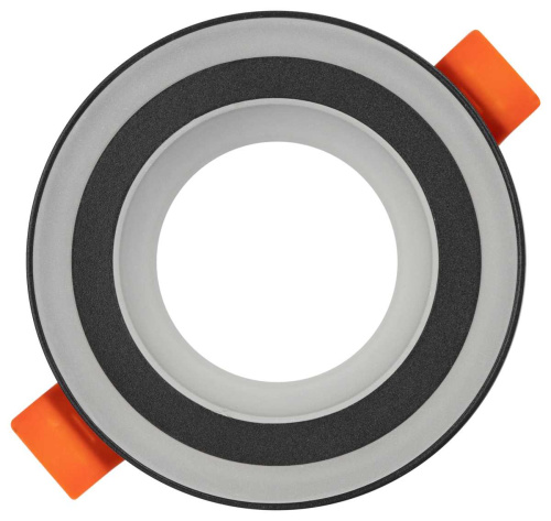 Светильник встраиваемый ЭРА DK113 BK под лампу GX53 черный Б0059788 фото 7