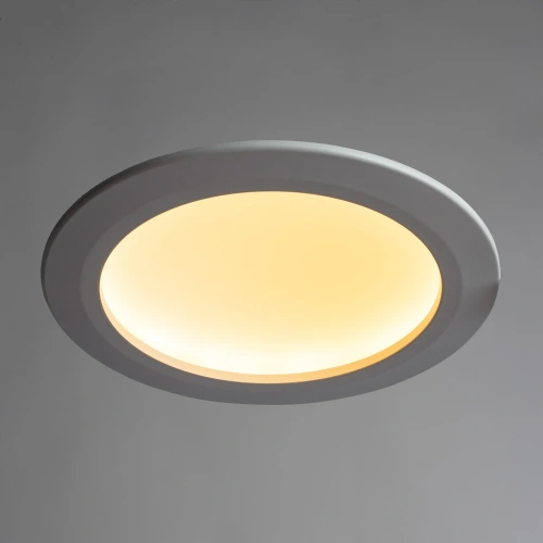 Точечный встраиваемый светильник Arte Lamp RIFLESSIONE A7016PL-1WH фото 2