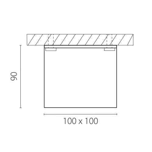 052316-IP65 Светильник MONOCCO LED10W 600LM 30G БЕЛЫЙ 3000K фото 6