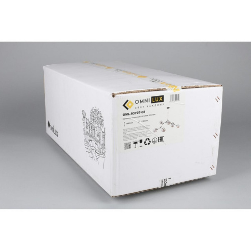 Люстра потолочная OML-93707-08 фото 8 Люстра потолочная OML-93707-08 фото 8