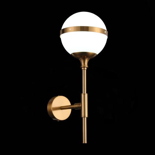 SL1157.301.01 Светильник настенный ST-Luce Бронза/Белый E14 1*40W ARBE фото 8 SL1157.301.01 Светильник настенный ST-Luce Бронза/Белый E14 1*40W ARBE фото 8