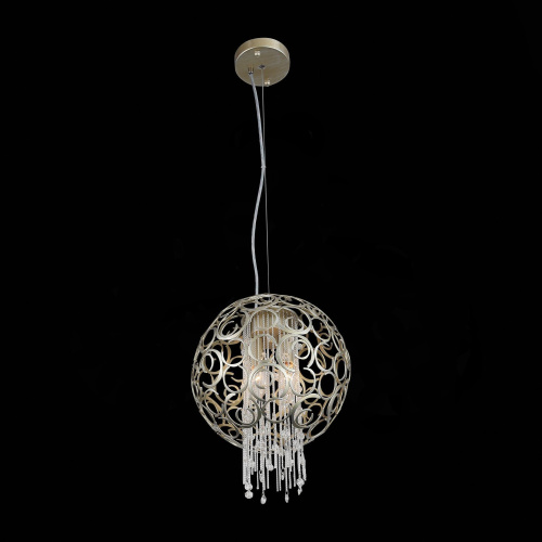 SL1101.203.02 Люстра подвесная ST-Luce Шампань/Шампань, Прозрачный E14 2*40W DOLCIMA фото 5 SL1101.203.02 Люстра подвесная ST-Luce Шампань/Шампань, Прозрачный E14 2*40W DOLCIMA фото 5