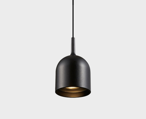 DE-314 black светильник подвесной фото 4