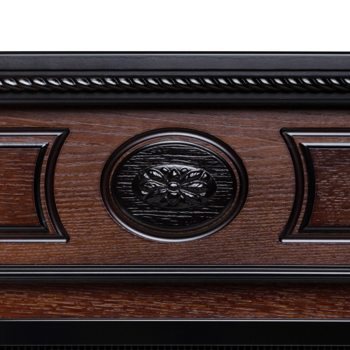 Каминокомплект SIENA/СИЕНА Античный дуб с очагом Электроочаг BEVERLY-S MULTY/БЕВЕРЛИ МУЛЬТИКОЛОР фото 4