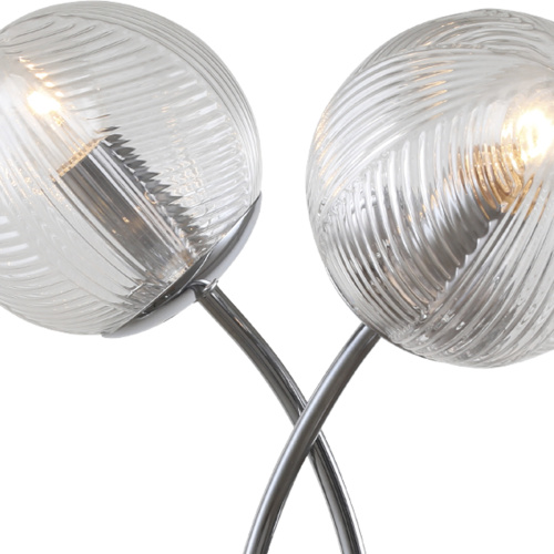 Настенный светильник Escada 1110/2A E14*40W Chrome фото 2 Настенный светильник Escada 1110/2A E14*40W Chrome фото 2