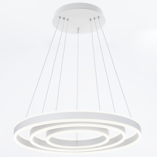 Citilux Дуэт CL719650 LED Люстра подвесная с пультом Белая фото 8 Citilux Дуэт CL719650 LED Люстра подвесная с пультом Белая фото 8