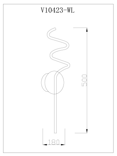 Бра светодиодный Moderli V10423-WL Torino фото 2