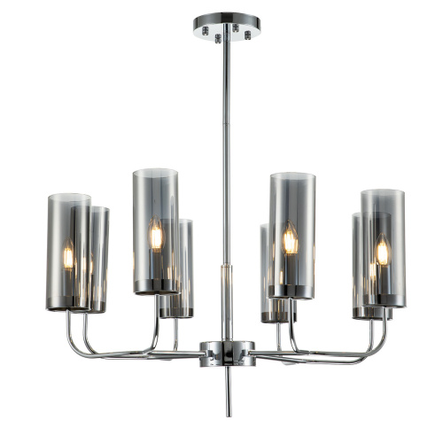 Светильник на штанге 13014/8R Chrome