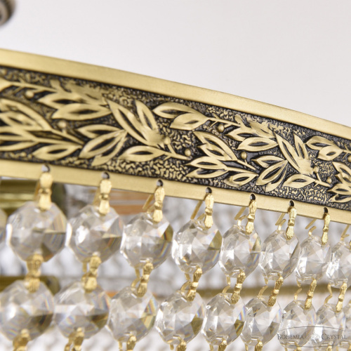 Люстра AL19051/55OL AGB Bohemia Ivele Crystal (Богемия Ивеле Кристалл) фото 4