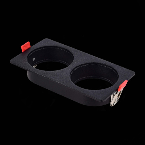 ST052.408.02 Встраиваемый корпус для светодиодного модуля серии ST850, ST851 ST-Luce Черный SHIFT ST052.408.02 Встраиваемый корпус для светодиодного модуля серии ST850, ST851 ST-Luce Черный SHIFT