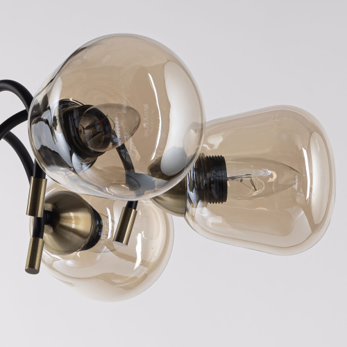 Люстра потолочная DeMarkt Гамбург 605017506 фото 4