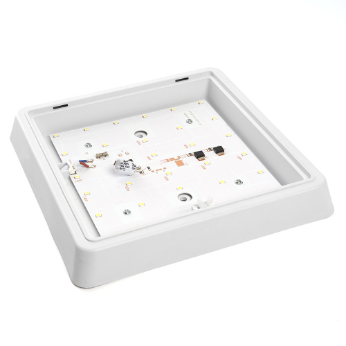 Светильник светодиодный Feron AL3021 в пластиковом корпусе 25W 6500K IP20 белый фото 2